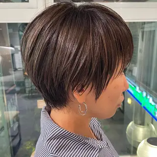 ショート カラー RorriM natsuのヘアスタイル