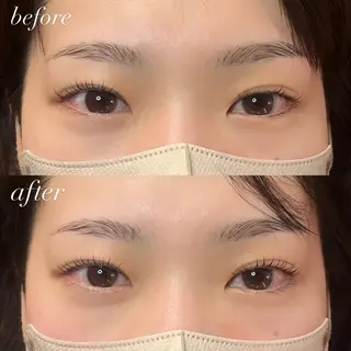 マツエク・マツパ seReno KOHAKUの眉毛・アイブロウイメージ