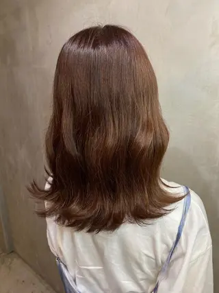 カラー プルエクステ リエコー　Ryoyaのヘアスタイル