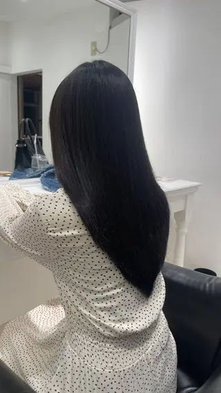 ロング カラー AIR銀座 moekaのヘアスタイル