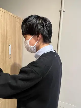 メンズ 柔らかいカラー🎀 rinaのヘアスタイル