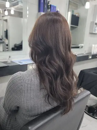 ロング カラー ヘアアレンジ ❇️安達 優心❇️ レイヤー/艶髪特化のヘアスタイル