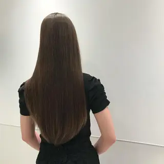 ロング カラー 🥀似合わせ🥀 柔らかカラー・タイトのヘアスタイル