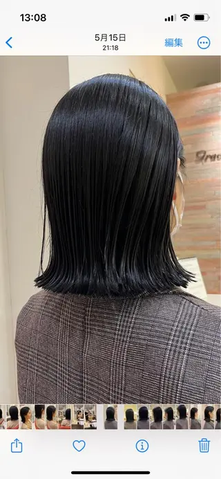 ミディアム 垢抜けhair / 似合わせ診断🌞スズのその他イメージ