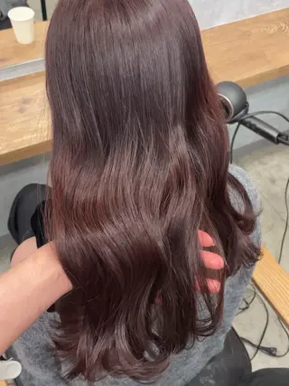 ロング 🩵Lutia新宿 ヒイラギ🩵のヘアスタイル