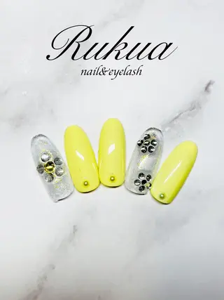 ネイル Rukua Nのマツエク・マツパデザイン