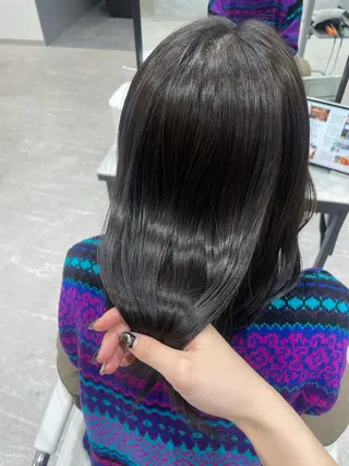 ロング 本厚木🪅パーマ 🪅カラー🪅Aoiのヘアスタイル