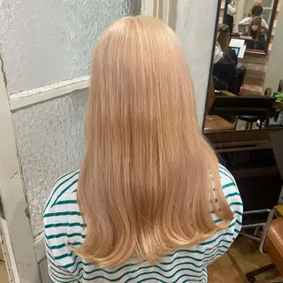 セミロング カラー Grit 元町店のヘアスタイル
