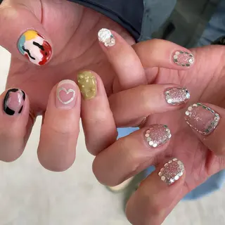 ネイル 伊藤 あかねのネイルデザイン