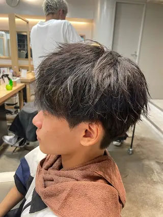 カラー メンズ ✂渋谷メンズ特化 まさとのヘアスタイル