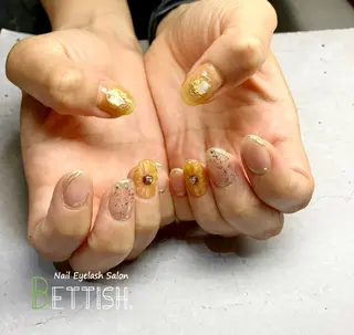 ネイル BETTISH. KUMIKO☺︎︎のネイルデザイン