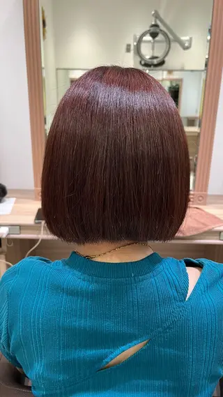 ショート 【メンズパーマ✨️ 髪質改善矯正】岩城のヘアスタイル
