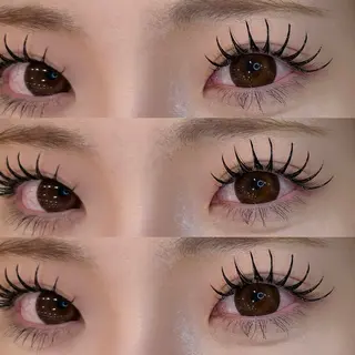 マツエク・マツパ 田中 芹菜のマツエク・マツパデザイン