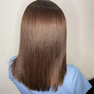 セミロング カラー 酸スト/フェザー パーマ/三谷海斗のヘアスタイル