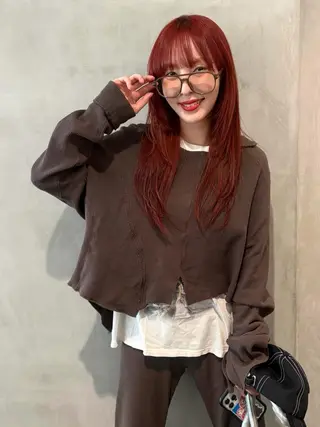 ロング カラー 優作 〜圧倒的信頼〜のヘアスタイル