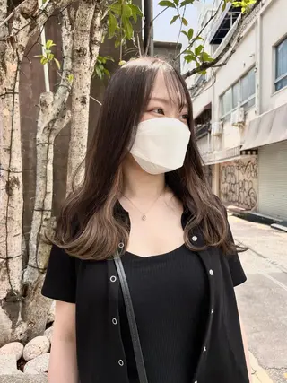 セミロング 大谷樹生/ メンズ専用アカウントのヘアスタイル