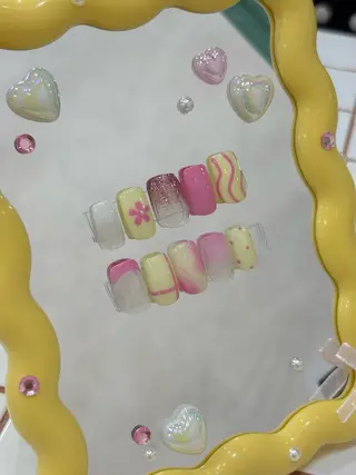 ネイル Joia所属・Natsuki ⟡.·paragelのネイルデザイン