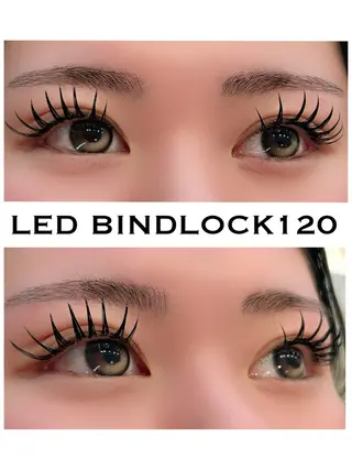 マツエク・マツパ バインドロック🦋 アンドヘルシーのマツエク・マツパデザイン