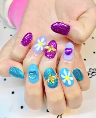 ネイル nailist cocoのネイルデザイン