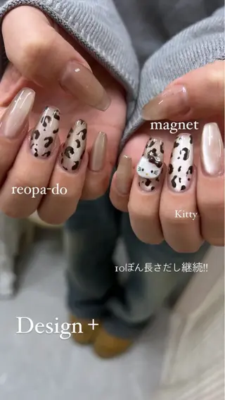 ネイル Luann nail Sakiのネイルデザイン