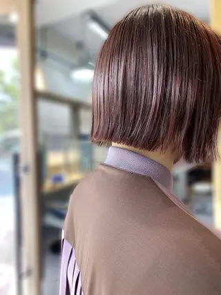 カラー ced下赤塚店／うる 艶ヘアカラー🦋のヘアスタイル