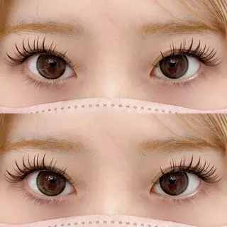 マツエク・マツパ terrace &Lavieのマツエク・マツパデザイン