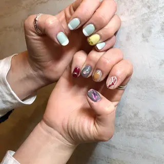 ネイル nail salon Soiréeのネイルデザイン