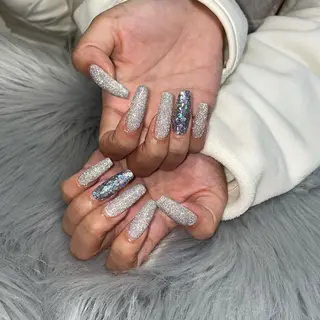 ネイル RICO Nail パーツつけ放題🌈のネイルデザイン