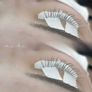 マツエク・マツパ 銀座/アイリスト 🕊️airi🕊️のマツエク・マツパデザイン