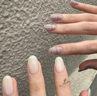 ネイル gleam✴︎ sayakaのネイルデザイン