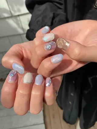 ネイル mimi nail✧︎*。のネイルデザイン