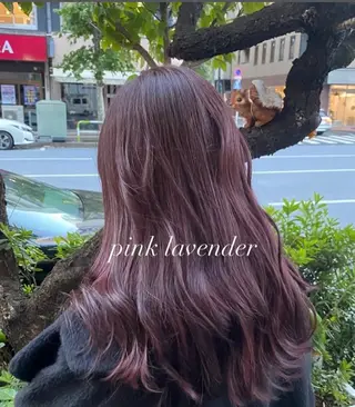 ロング カラー ヘアアレンジ Jr.スタイリスト エシカル🌱松原大将のヘアスタイル