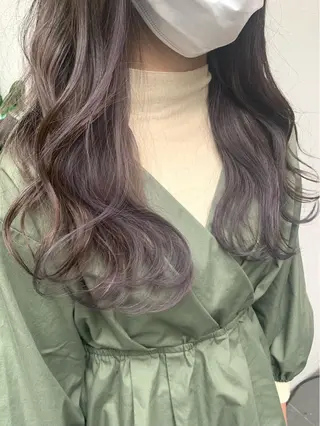 ミディアム カラー 矢野 晃平のヘアスタイル