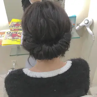ヘアアレンジ 柳澤 興輝のヘアスタイル