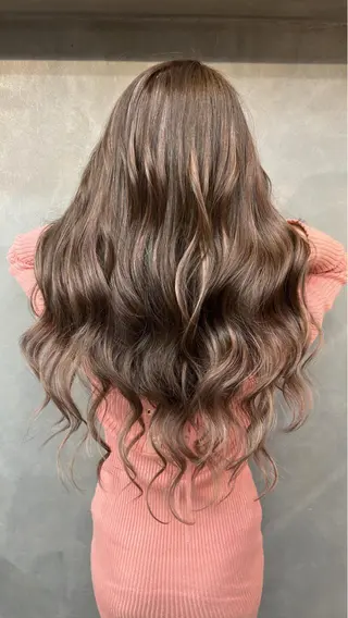 ロング 美魔女 美容師NAOのヘアスタイル