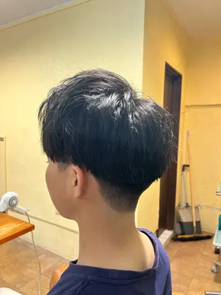 ショート KOUKI メンズカットのヘアスタイル