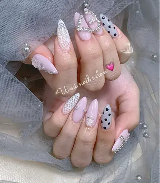 ネイル u・mi  上野御徒町パラジェルのネイルデザイン