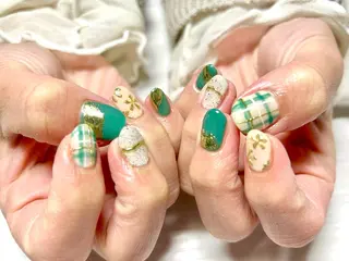 ネイル Mela ミユ🌼.*のネイルデザイン