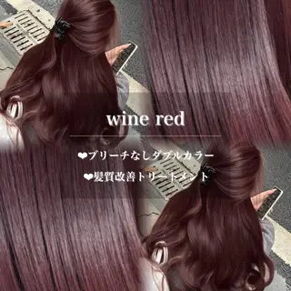 カラー 札幌韓国風艶カラー 🎀𝐒𝐀𝐇𝐎のヘアスタイル