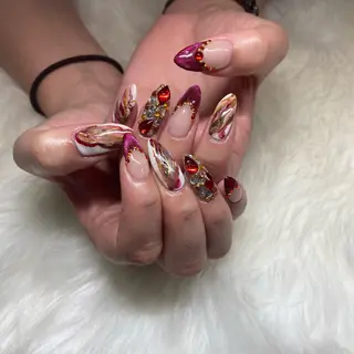 ネイル R nailのネイルデザイン