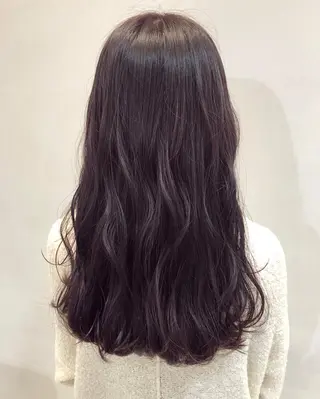 ロング 冨永 志穂の眉毛・アイブロウイメージ