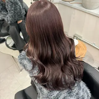 ミディアム カラー 高畑 恵莉 👒 暖色 / 艶髪 🧺のヘアスタイル