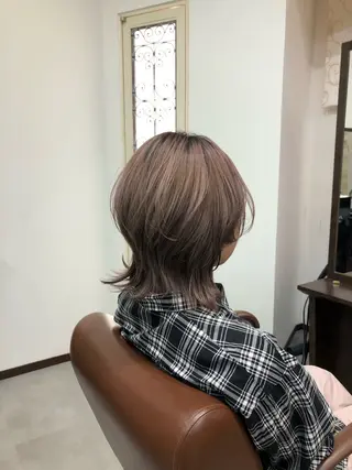 ミディアム SOA FLEAR Tsuyoshiのヘアスタイル