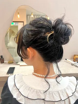 セミロング Mila misakiのヘアスタイル