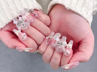 ネイル Glow Nail スカルプ専門店のネイルデザイン