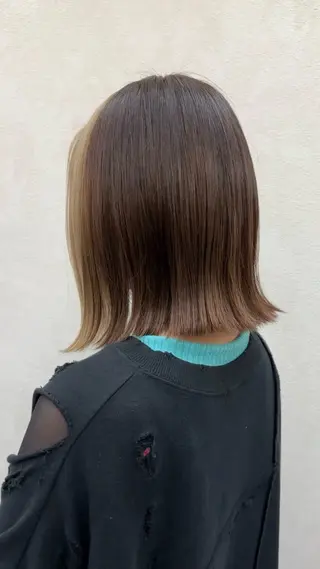 ショート 近藤 李香のヘアスタイル