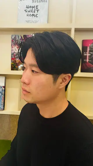 メンズ 倉島 拓哉のヘアスタイル