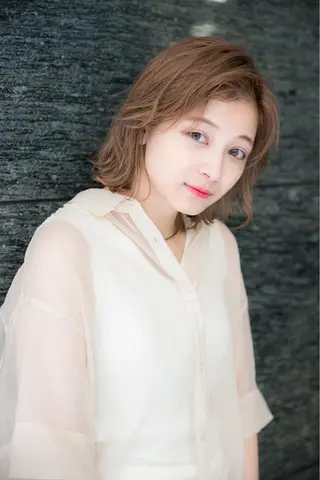 ショート カラー パーマ ヘアアレンジ 新宿駅近♡友達とOK 🦋W -ワット -のヘアスタイル