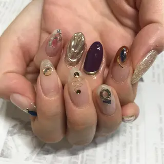 ネイル elu :nail&eyeのネイルデザイン