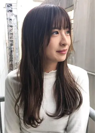 ロング カラー 🌷小野田 睦🌷のヘアスタイル